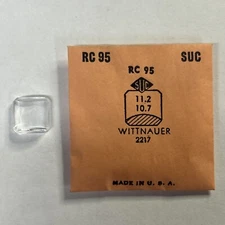 RC 95 SUC Rocket Cylinder Crystals Wittnauer 2217 11.2 10.7