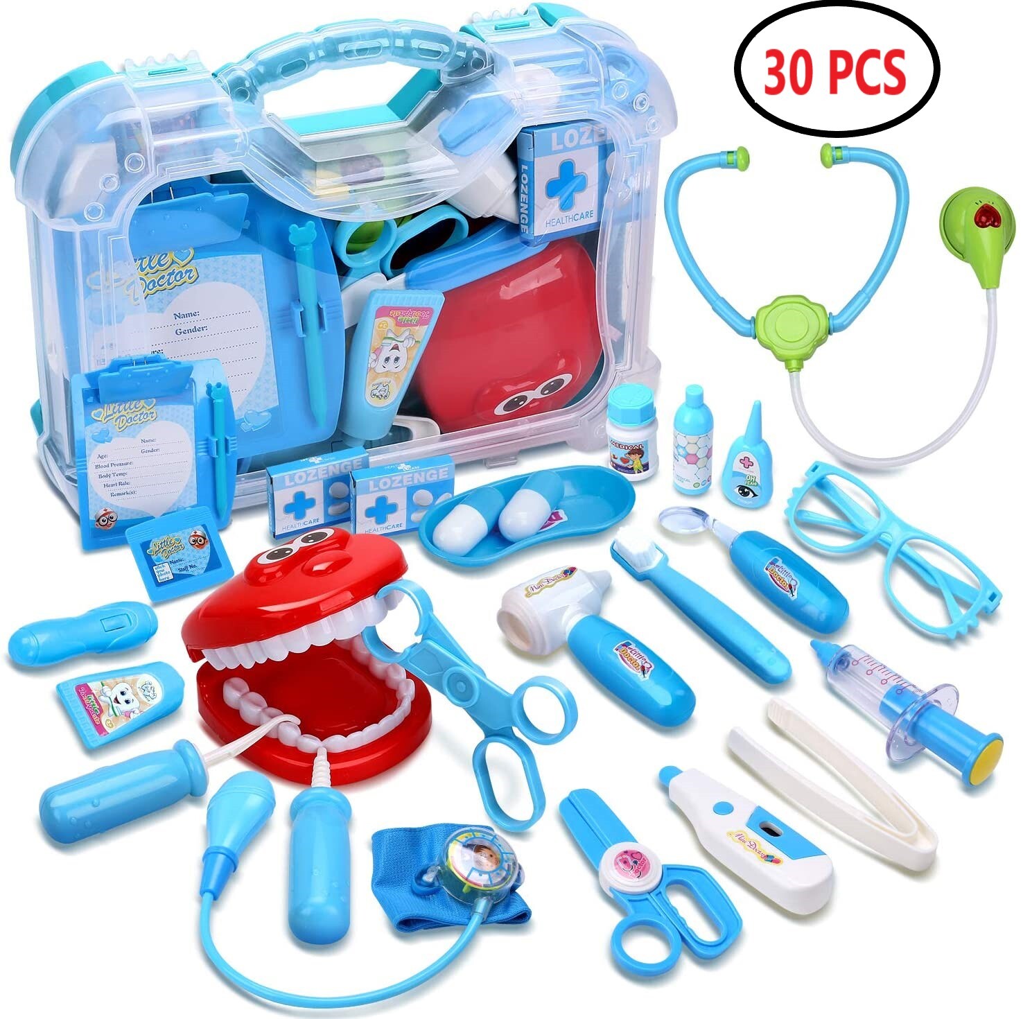 30pcs For Toddler Boys Girls