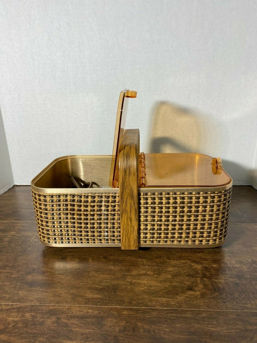 SALTON Hot Basket 　MADEIN　USA Vintage Salton Hot Basket, Bread/Roll Warmer/Freshener. Tested and