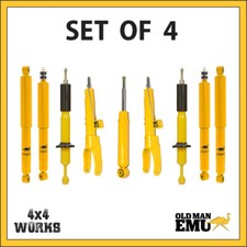 Old Man Emu for Jeep Wrangler JK NitroCharger Shock Absorbers SET OF 4 2 4 Door