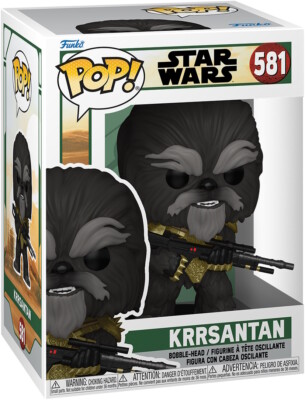 Star Wars - Krrsantan 581 - Funko Pop! - Vinyl Figur
