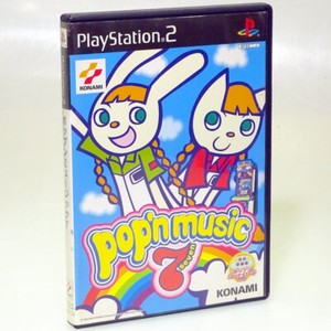 Pop'n Music 9 Sur PlayStation 2 - NTSC-J Japon - Complet - Konami