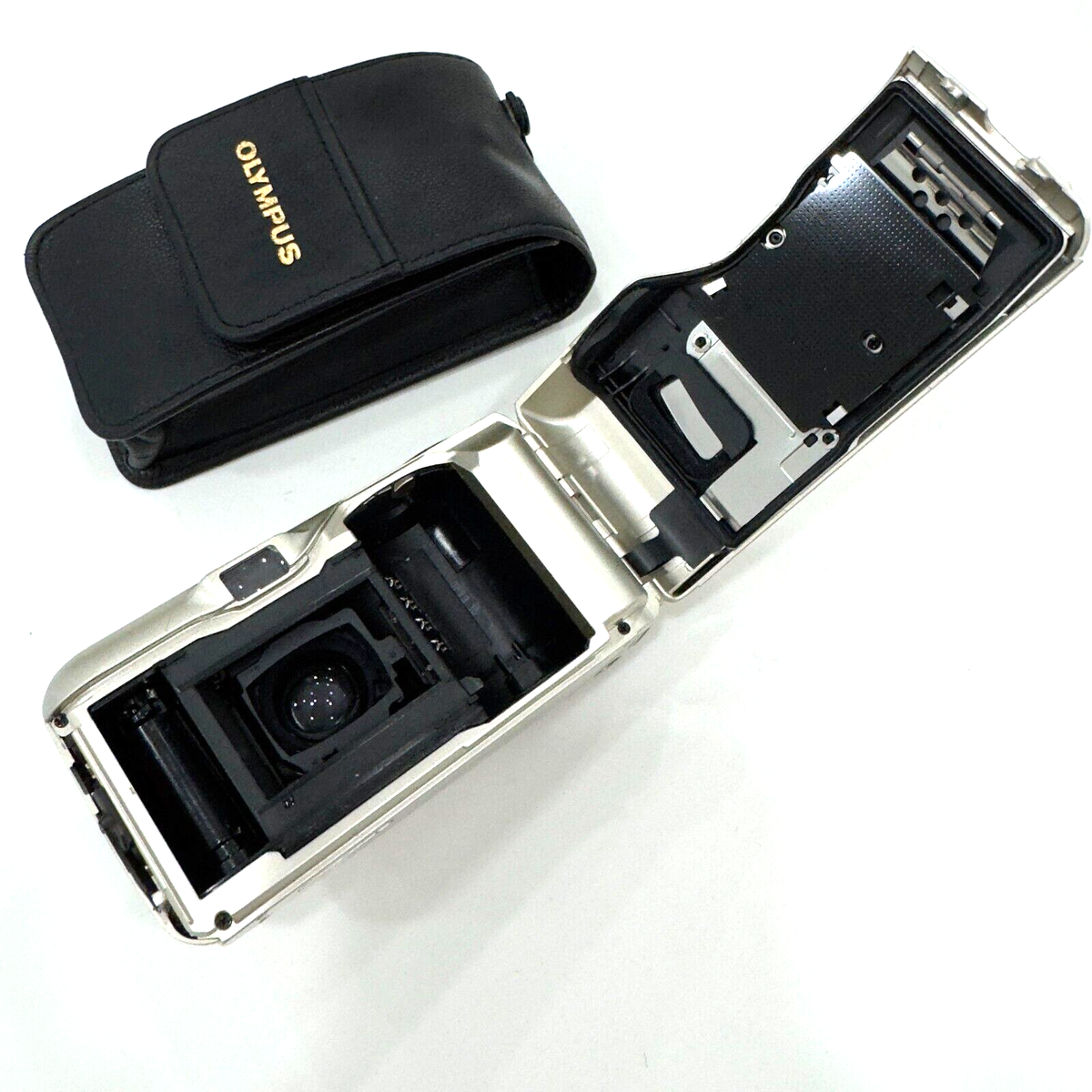 Olympus µ-2 Mju-2 Multi AF Camera 1:2.8 35mm Optics - Rare! Japan