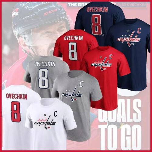 HOT NEW - Alexander Ovechkin #8 Washington Capitals Name & Number Gift For Fans