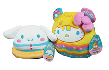 Sanrio Hello Kitty and Friends Plush Cinnamoroll Spring Lot of 2 Squishmallows