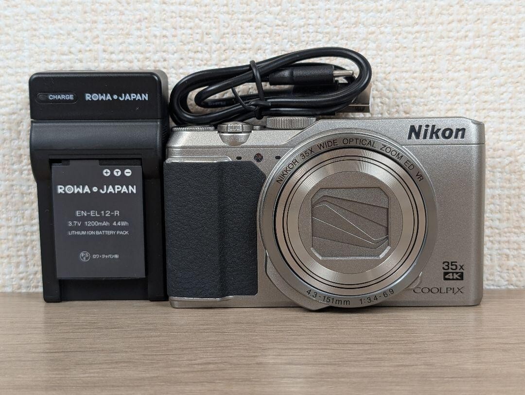 〓光学35倍ズーム搭載〓Nikon ニコン COOLPIX A900 Amazon.com : Nikon DIGITAL CAMERA COOLPIX A900 Optical 35x