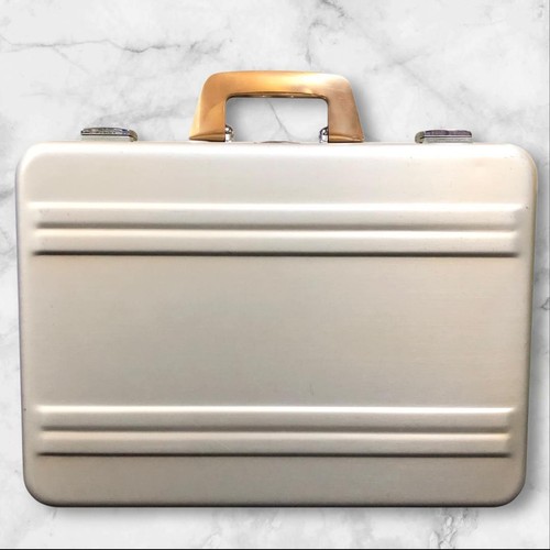 Zero Halliburton Elite Aluminum Attache Case & Business bag 45×34×9 cm - Picture 3 of 12