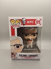 Funko Pop! Vinyl: Ad Icons - Colonel Sanders (Chicken Bucket) #5