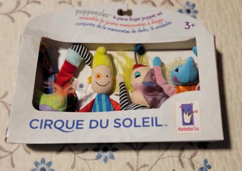 Títeres de juguete para coleccionistas y aficionados de Manhattan