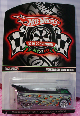 RLC 2010 Hot Wheels MEXICO Collectors VOLKSWAGEN DRAG TRUCK