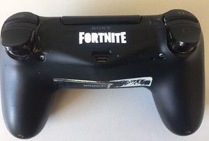 image is loading 1x fortnite ps4 controller lightbar sticker decal battle - fortnite v bucks australia ps4