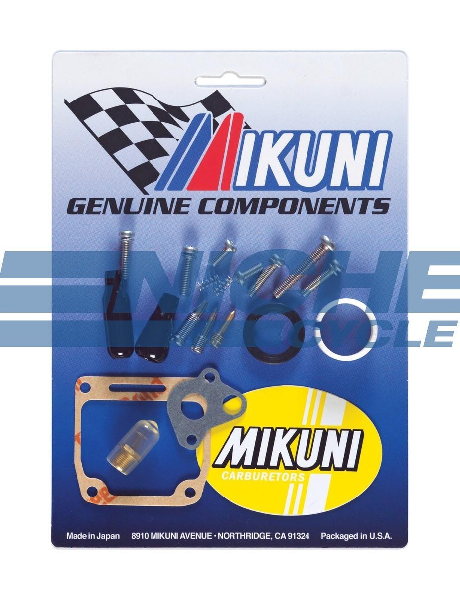 Genuine Mikuni VM15 OEM Carburetor Rebuild Kit for Yamaha PW80 MK