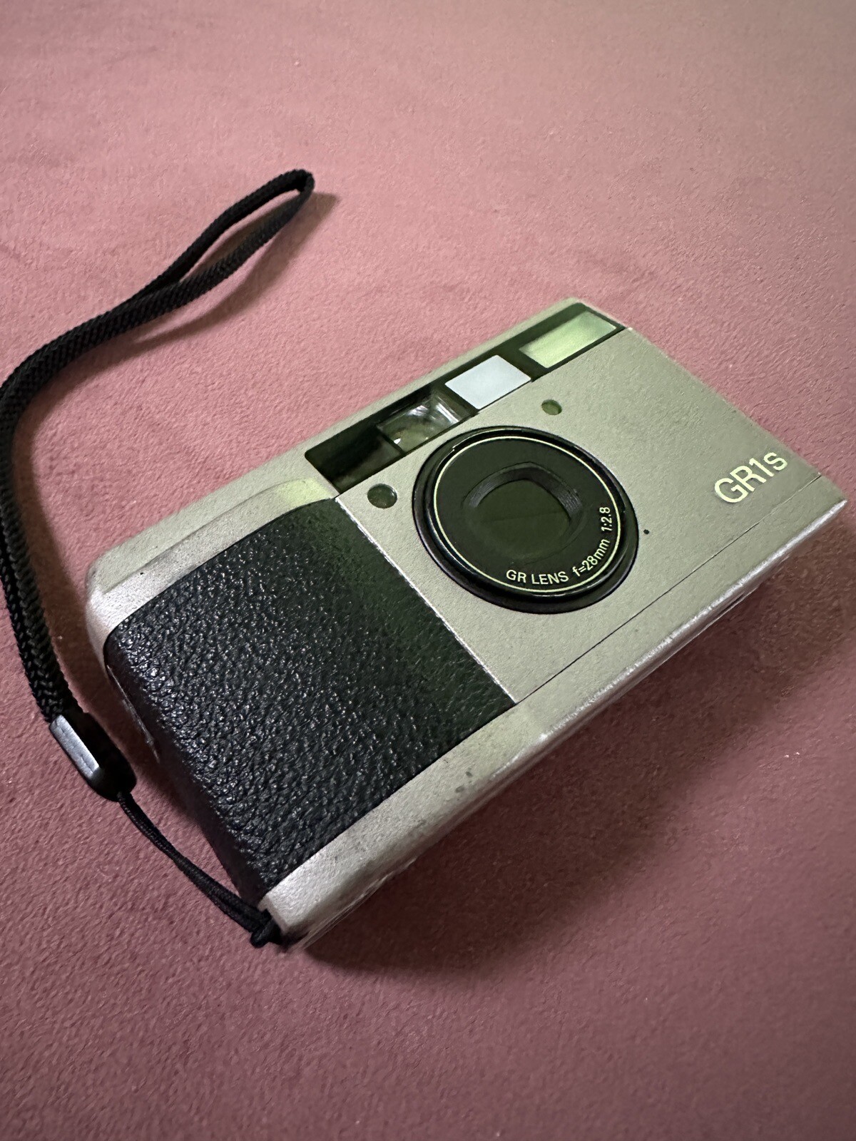 Ricoh GR1s 2.8 28mm 35mm Film Camera RARE Film Tested From Japan eBay