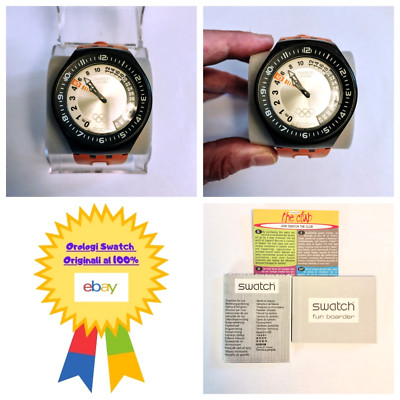 Swatch Special Fun Scuba SUGB103 Climbing Lobster Orologio da polso Subacqueo