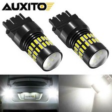 For Gmc Sierra 1500 1999-2013 3156 3157 White Led Backup Reverse Light Bulb 2x For Gmc Sierra 1500 1999-2013 3156 3157 White Led Backup Reverse Light Bulb 2x