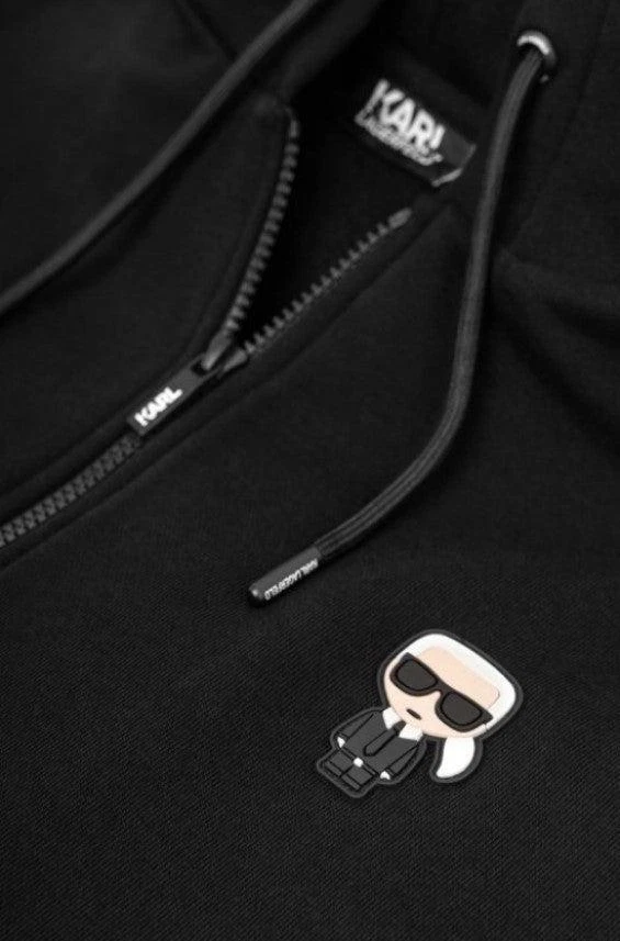 Men's KLJ MONOGRAM HOODIE by KARL LAGERFELD