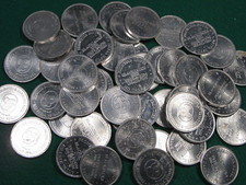 48 Frontier Hôtel & Paris Hall - Blackjacks Token Las Vegas Nv. #30