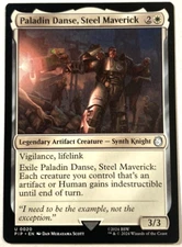 MTG Paladin Danse, Steel Maverick Universes Beyond: Fallout 0020 NM