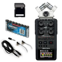 Zoom H6 Handy Recorder Bonus Pak on sale Zoom H6 Handy Recorder Bonus Pak on sale