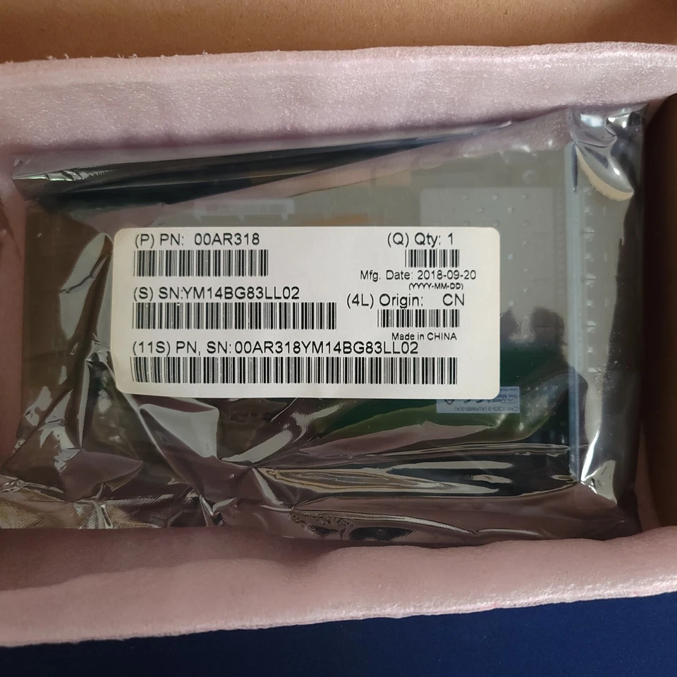 IBM 00AR318 IBM 10GbE 4-port HBA PCIe #5 - Image 2 of 2