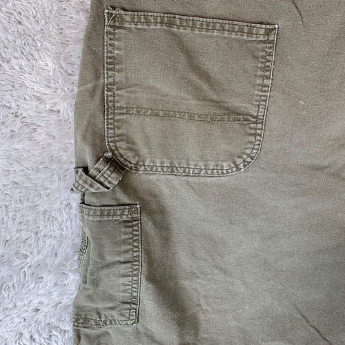 Carhartt Green Carpenter Cotton Workwear Shorts Herren Gr. 42 - Bild 10 von 18
