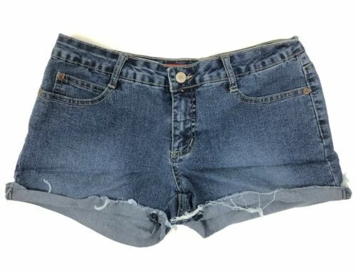 Pantalones cortos para mujer Sólido Lip Service