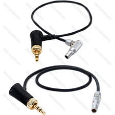 4pin to 3.5mm Audio plug DEITY Timecode，for TENTACLE SYNC RED GEmini/SCARLET-W