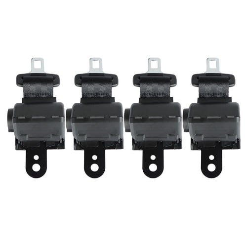 Fit For EZGO/Yamaha/Club Car Golf Cart Seat Belts Lap Set Retractable 42" 4 Sets - Picture 3 of 8