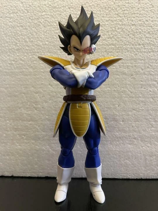 Bandai Tamashii Nations S.H. Figuarts Dragon Ball Z Vegeta Japón "Excelente" Foto 4 de 4