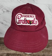 ☆Vintage☆ ~Phoenix Cardinals Arizona Corduroy Hat Cap NFL vtg 80s~ ☆RARE☆