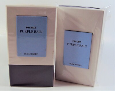 Prada Olfactories Purple Rain oz 100 ml EDP Spray w/Silk