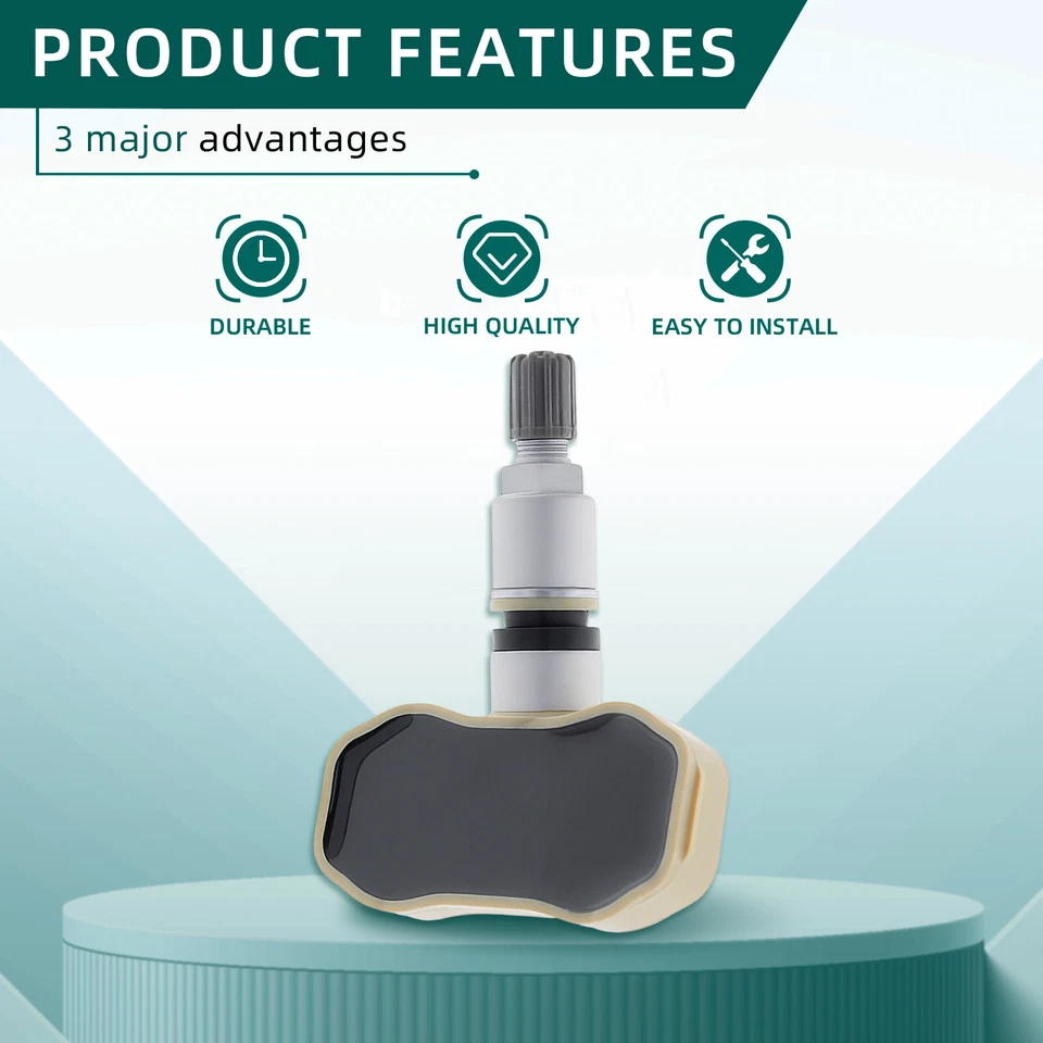 For Chevrolet 05-06 Cadillac Escalade 15114379 4PCS TPMS Tire Pressure Sensors - Image 3 of 4