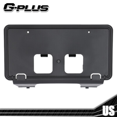 Fit For 2020-2022 Ford F250 F350 Super Duty Front License Plate Bracket Black