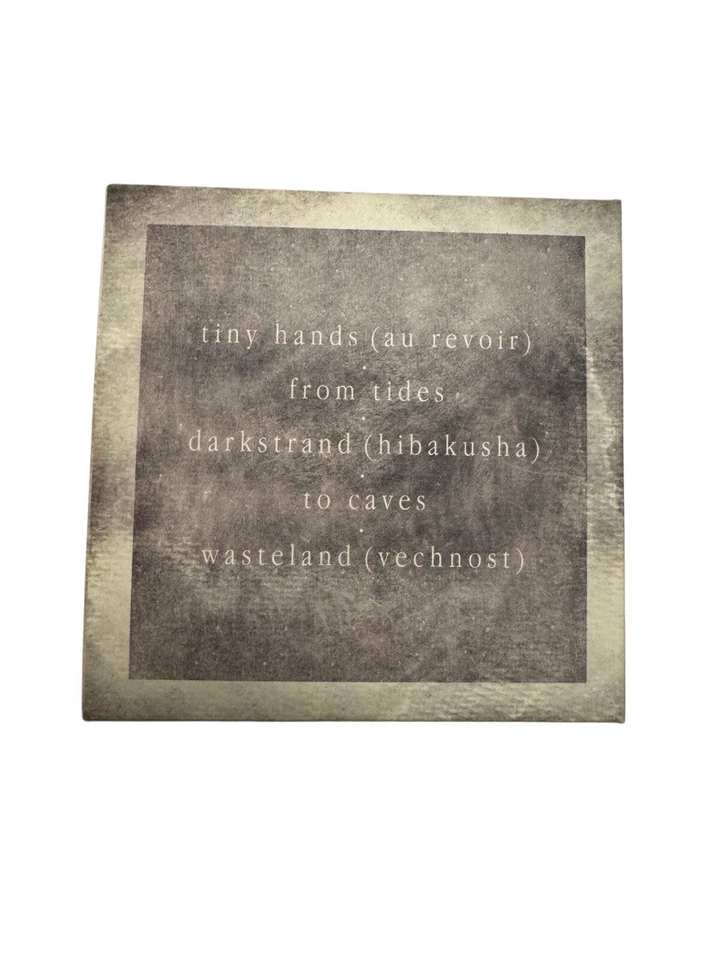 silent planet lastsleep (1944-1946) EP RARE CD SIGNED BY GARRETT RUSSELL - Image 2 of 4