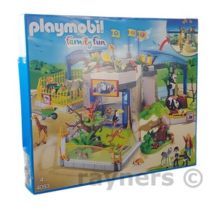 playmobil city life animal zoo 4093