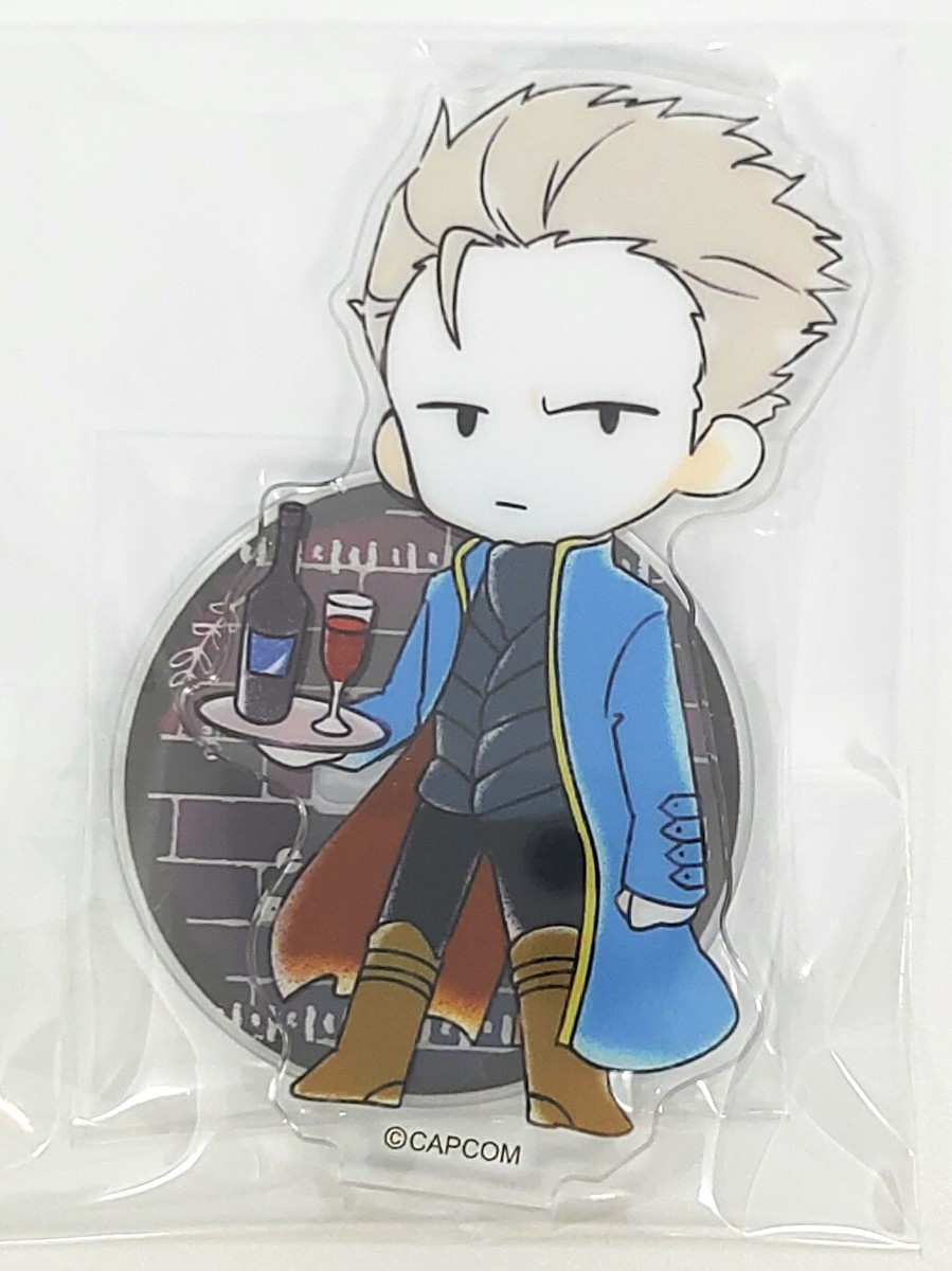 Devil May Cry パセラ　トレーディングアクリルスタンド　バージル Devil May Cry パセラ トレーディングアクリルスタンド バージル Devil