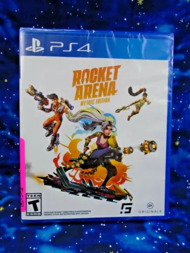 PS4 - Rocket Arena (Mythic Edition) - Brand NEW & Sealed PlayStation 4 Game