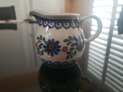 Polish Pottery Creamer Ceramika Artystyczna 