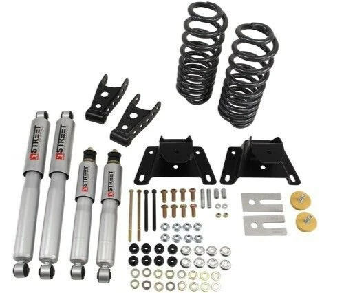 Belltech Lowering Complete Kit w/ SP Shocks Fits 1987-1996 Ford F-150 2WD 924SP - Image 2 of 4