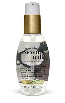 OGX Coconut Milk Anti-Bruch Haarserum 118ml | Paraben- & Sulfatfrei