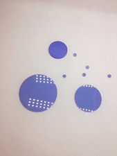 Protective glass for flame observation Dydimium filter PNB586 BG20