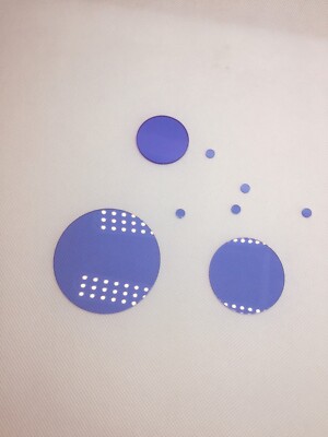 Protective glass for flame observation Dydimium filter PNB586 BG20