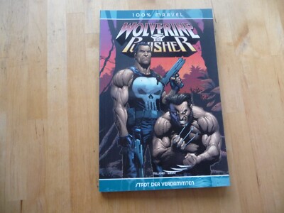 100 % Marvel 11 Wolverine Punisher Stadt der Verdammten Panini