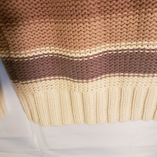 Sonoma Women's Size Medium striped Sweater (used) - Picture 5 of 6