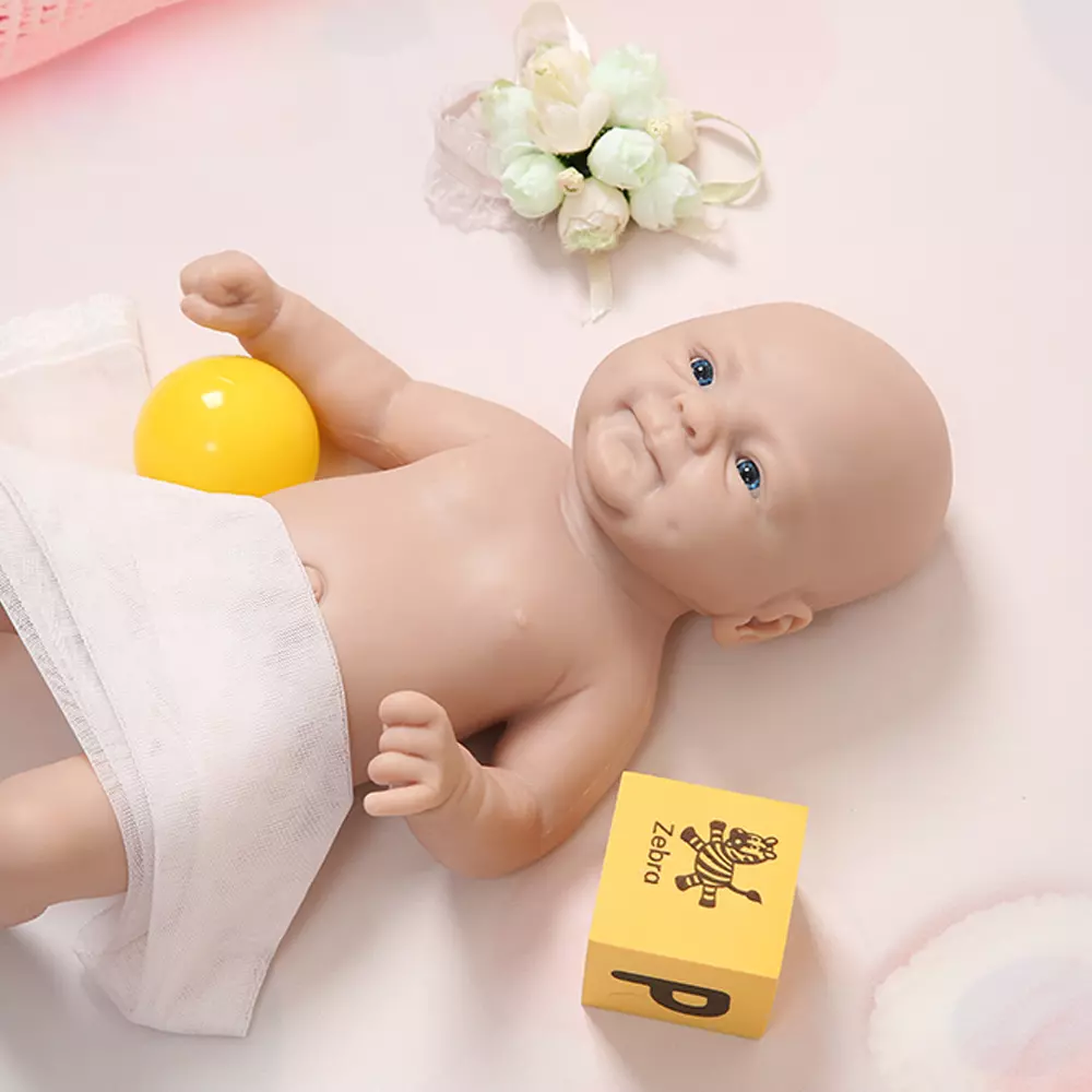 Bebê Reborn Realista 100% Silicone + 23 Itens Pronta Entrega