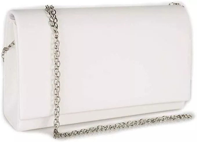Borsa elegante bianca sale