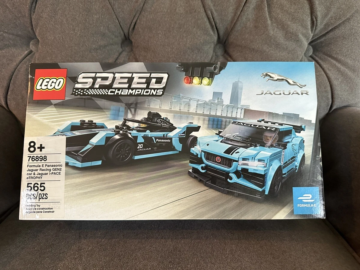 ミニカー Panasonic Jaguar Racing Formula e Gen.2 Formula E Panasonic Jaguar Racing GEN2 car & Jaguar I-PACE eTROPHY