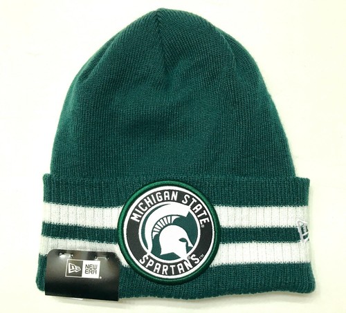 new era MICHIGAN STATE SPARTANS BEANIE 