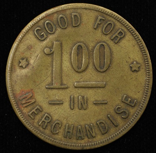 Arcadia Mills Store, Arcadia, SC Merchant Token - Buono per $ 1 in merce - Foto 2 di 2