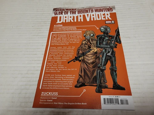 Star Wars Darth Vader # 17 (2021, Marvel) 1st Print Frenz Variant